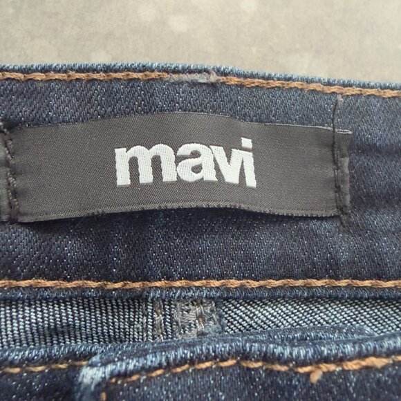 Mavi Dark Wash Denim Jeans – Size 38 - Picture 5 of 15